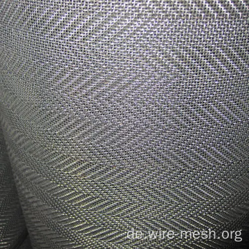 SS302 Edelstahl Twilliertes Webmasch